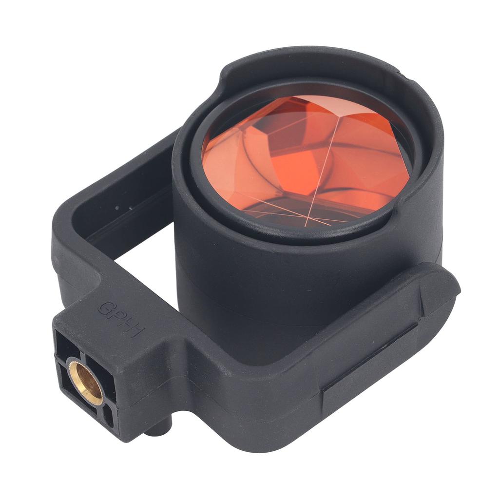 Total Station Prism Copper Coated Optical Lens Reflective Surveying Prism for Leica GPR1 GPH1