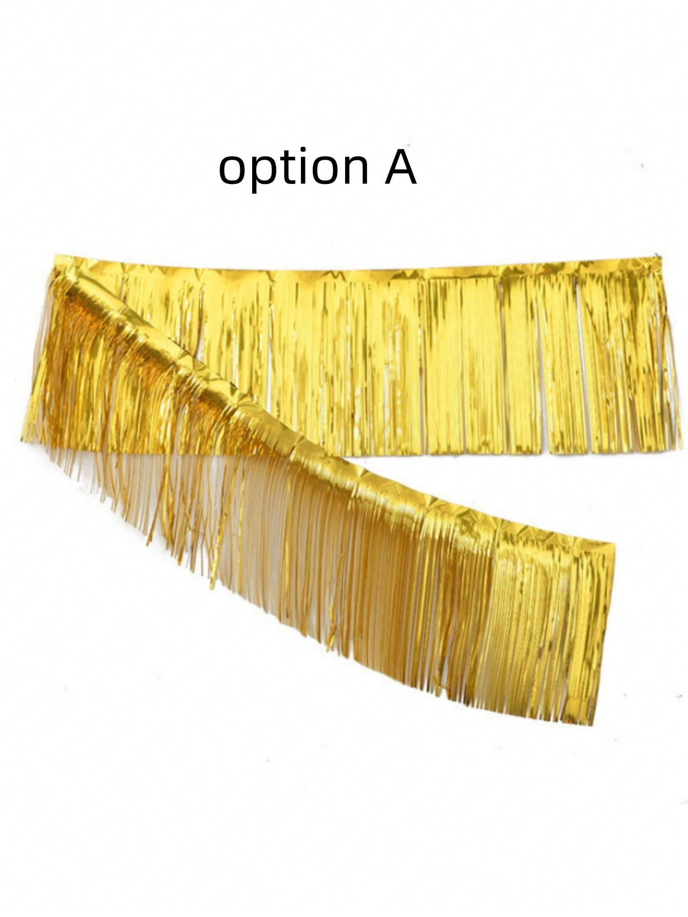 

Принадлежности для украшения дома на вечеринку День рождения Кисточка Декорация Разноцветная кисточка дождь занавес баннер 1 упаковка S золотистый