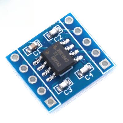 X9C104 Digitales Potentiometer-Modul X9C104S 100 Digitales Potentiometer zum Einstellen des Brückenabgleichs
