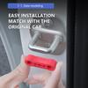 4PCS Silicone Car Door Lock Shock Absorber Pads - Anti-Vibration Silent Dampers (4 Pieces)
