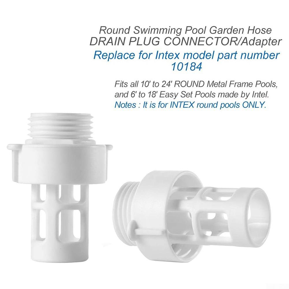 10184 Steckverbinderzubehör Ablassstopfenanschluss für Intex