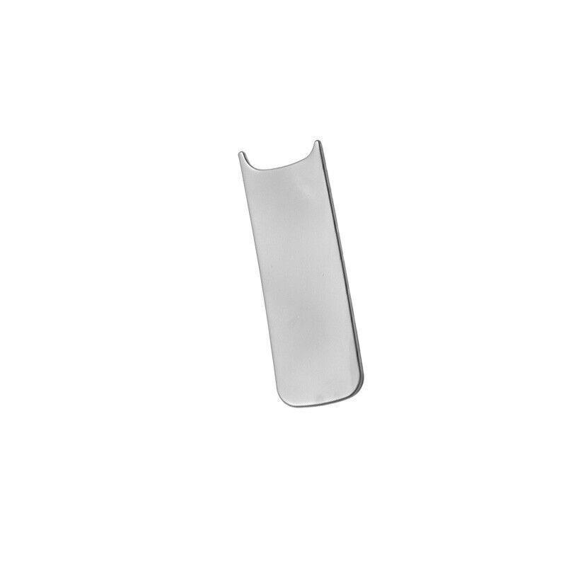 For Hyundai Elantra 2011-2016 Silver Steel Center Shifter Hand Brake Cover Trim