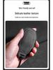 Zhiji L7 Key Cover: Suede LS7 Car Key Case with Buckle, Unisex Interior Accessory