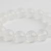Eigado Lemurian Seed Quartz 16 Inner Natural Power Good Luck Bracelet, Beads, 13.5mm, Diameter Approx. 18cm, Stone, Stone, Charm, 2507-Brace-Lem-02