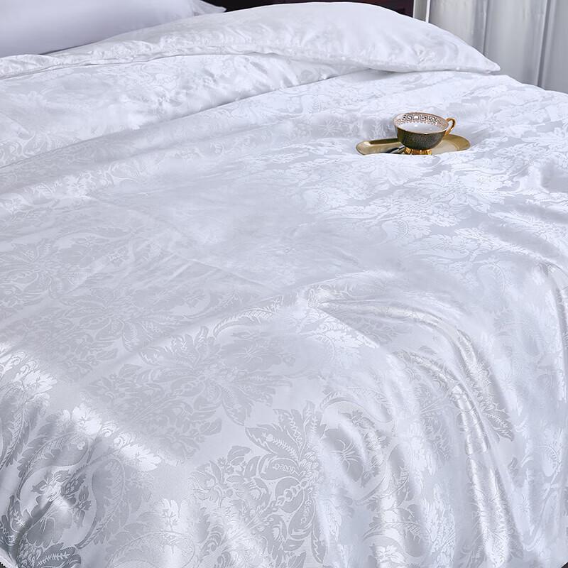 Donnall Home Textiles Silk Jacquard Duvet