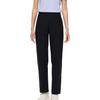 Anta Casual Simple Solid Color Straight Leg Lace Up Comfortable Versatile Knitted Sports Pants Women Bottoms 162530301-3