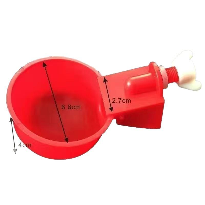 Automatic Poultry Water Feeder with Bucket for Chicken, Duck, Goose & Bird