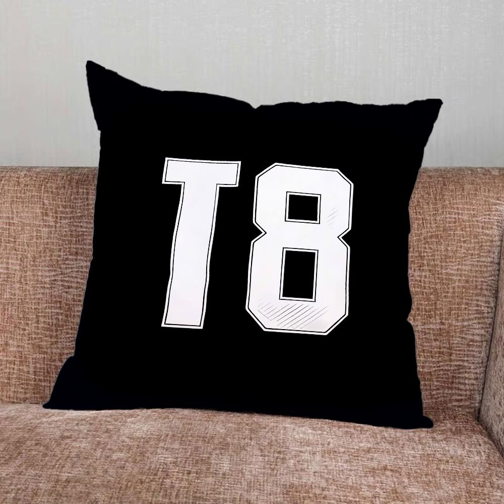 Sängerin T-Tate McRae Kissenbezug Für Zuhause Schlafzimmer Auto Büro Dekoration Wohnzimmer Sofa Kissenbezug Geeignet