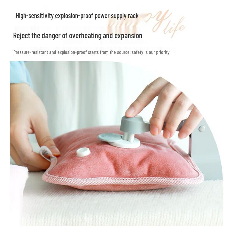 Rainbow Electric Rechargeable Hot Water Bottle