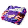 Oliver Tree Rest In Peace 1993 to Memorial Flannel Blankets Custom Throw Blankets for Bed Sofa Couch 125*100cm Bedspreads