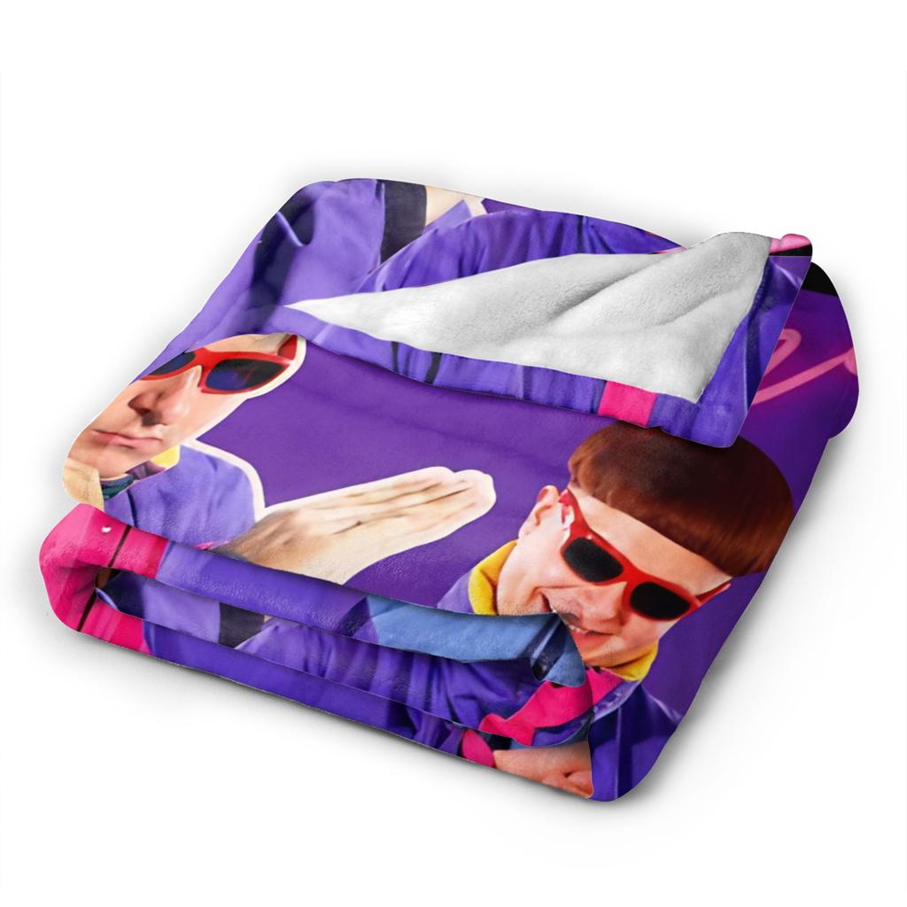 Oliver Tree Rest In Peace 1993 to Memorial Flannel Blankets Custom Throw Blankets for Bed Sofa Couch 125*100cm Bedspreads