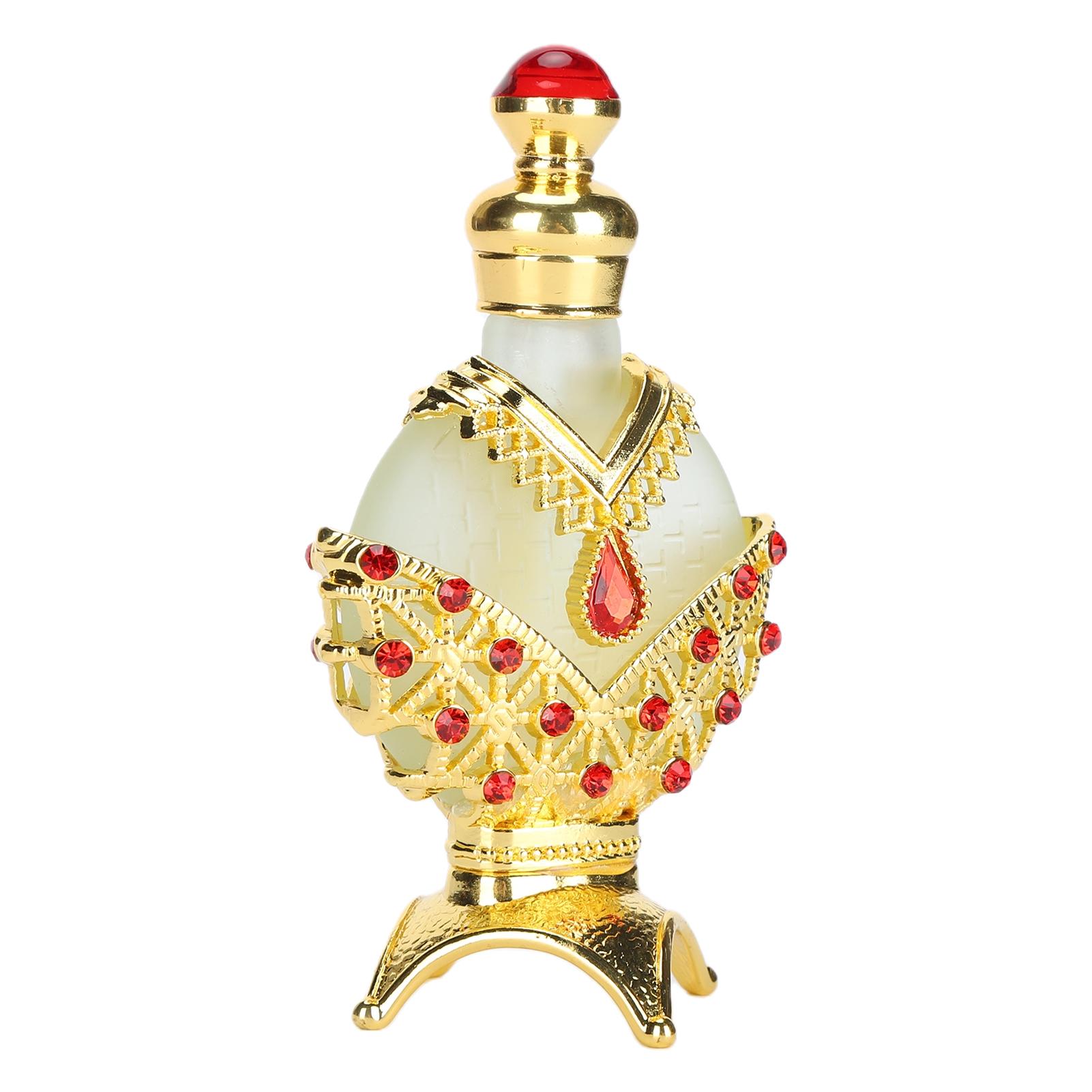 

Muslim Perfume Air Freshener Essential Oil Incense Desktop Decor Craft Religious Supplies 15ml