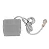 BERM Foot Switch Hands Free Electric Pedal Reset 1 NO with 1meter Cable Aviation Plug