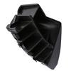 1pc Plastic Front Bumper Fender Bracket Support Black for Tesla Model S 2016-2025 1095495-00-A Replacement Part