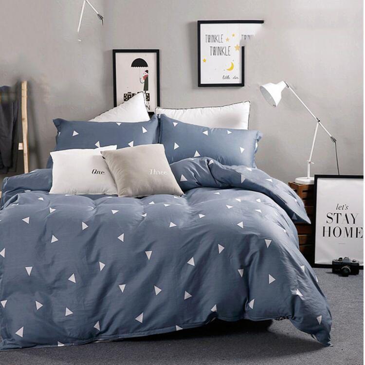 Skincare Duvet Cover for Student Dormitory, Single and Double Duvet, Quilt Cover 180x220cm