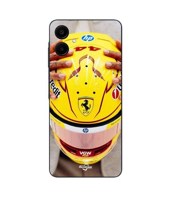 Coque de téléphone - Ferrari - Hamilton 44 - Silicone - Souple - Galaxy A06