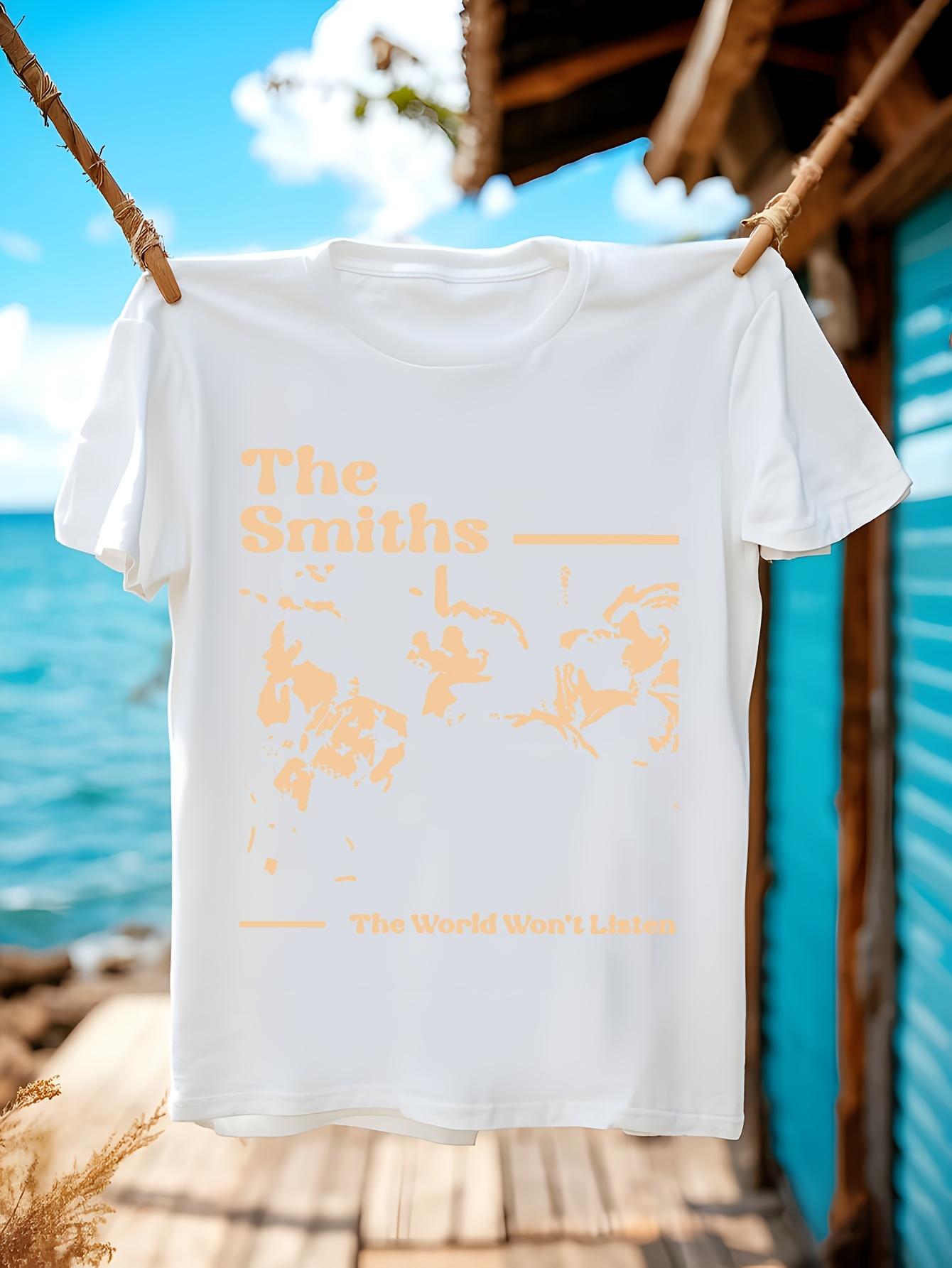 Vintage Tshirt Vintage The Smiths Tshirt - Retro 90s Band... XXXXL
