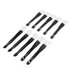 10pcs Silicone Facial Mask Brush Professional Home Beauty Salon Double Ended Mud Mask Applicator