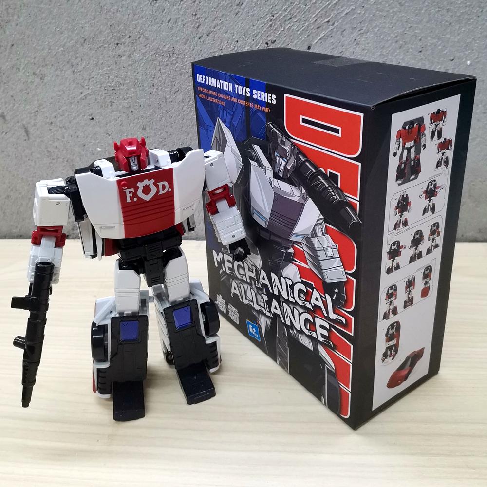 Aoyi Transformationsspielzeug Roboter Bmb Sideswipe Ss78 Ratchet Mp12 Hound Verformbare Actionfigur Anime Modell