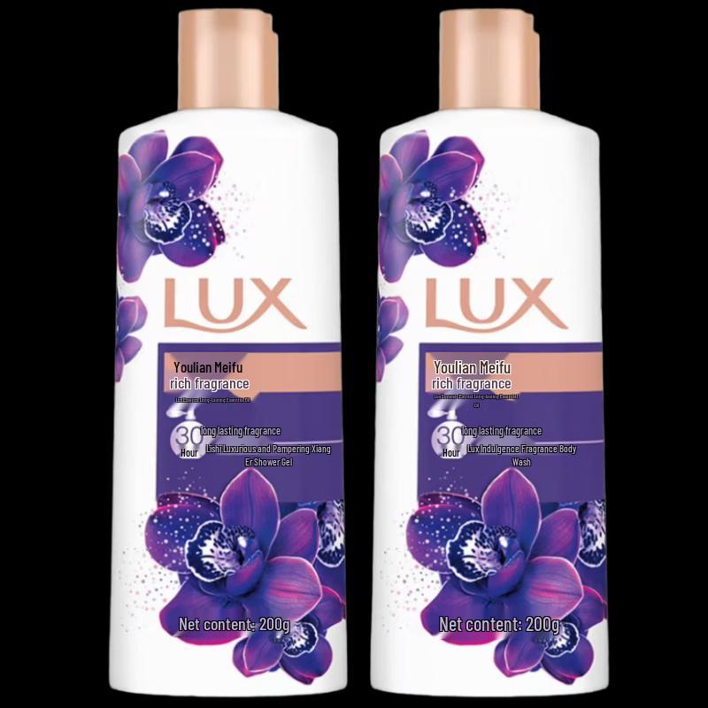 LUX Enchanting Lotus Scent Shower Gel Duo Pack