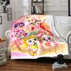 1pc Catch Teenieping Magic Sweethear (2) Blanket, Gift, for Men and Women, Soft Blanket, Good for Sofa Bed Couch Travel, Lightweight Flannel Blanket