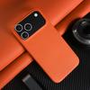 Luxury Litchi Genuine Leather Magnetic Suction Case For Iphone 17 16 15 14 13 Pro Max Air Full Protection Shockproof Back Cover