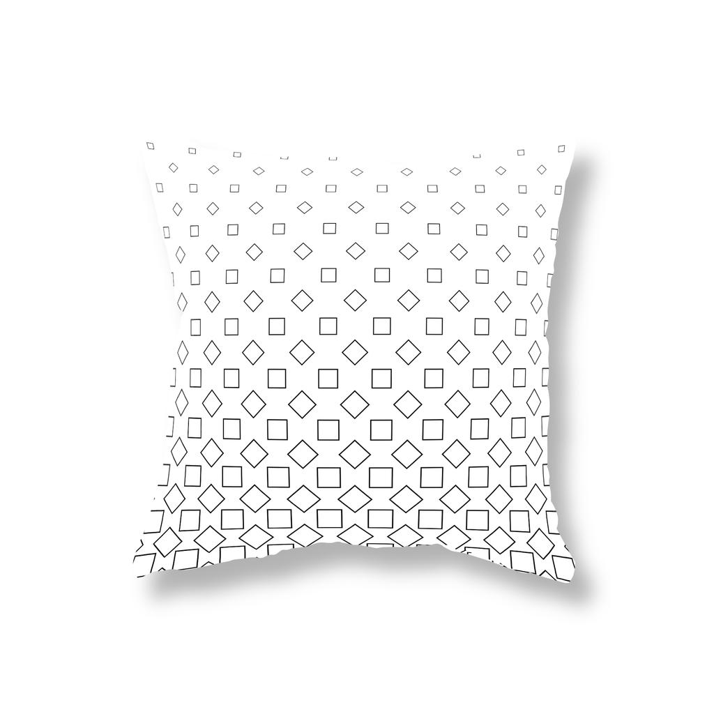 Fashion Simple Geometric Throw Pillow Cover Sofa Decoration Room Bedside Office Game Chair Cushion Cover Home Decoration