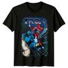 Tron (1982) T-shirt inspirowany plakatem filmowym Retro Klasyczny film Lata 80. Koszulka Unisex
