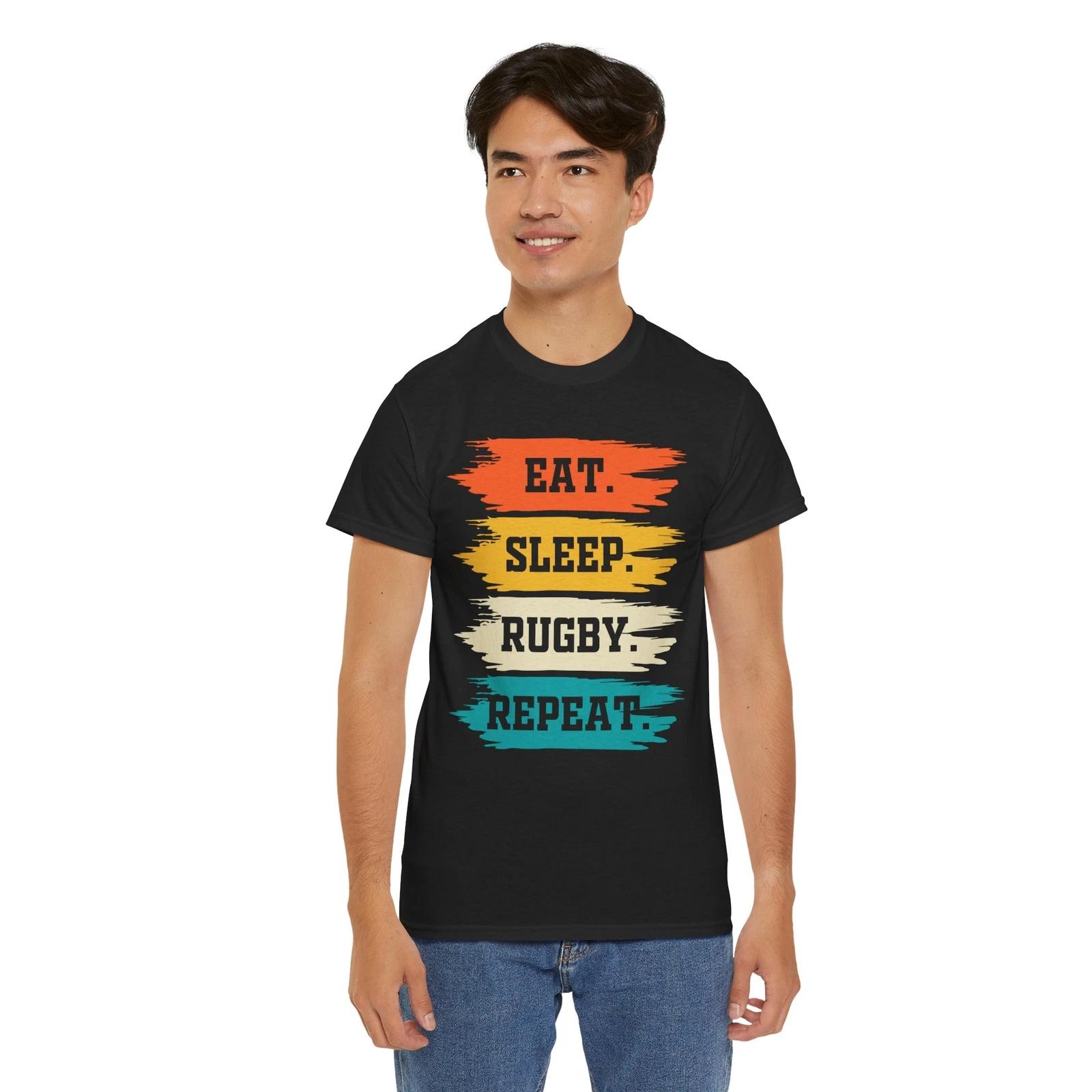 

Rugby Dad T-Shirt | Proud Rugby Parent Tee | Funny Sports Family Gift L