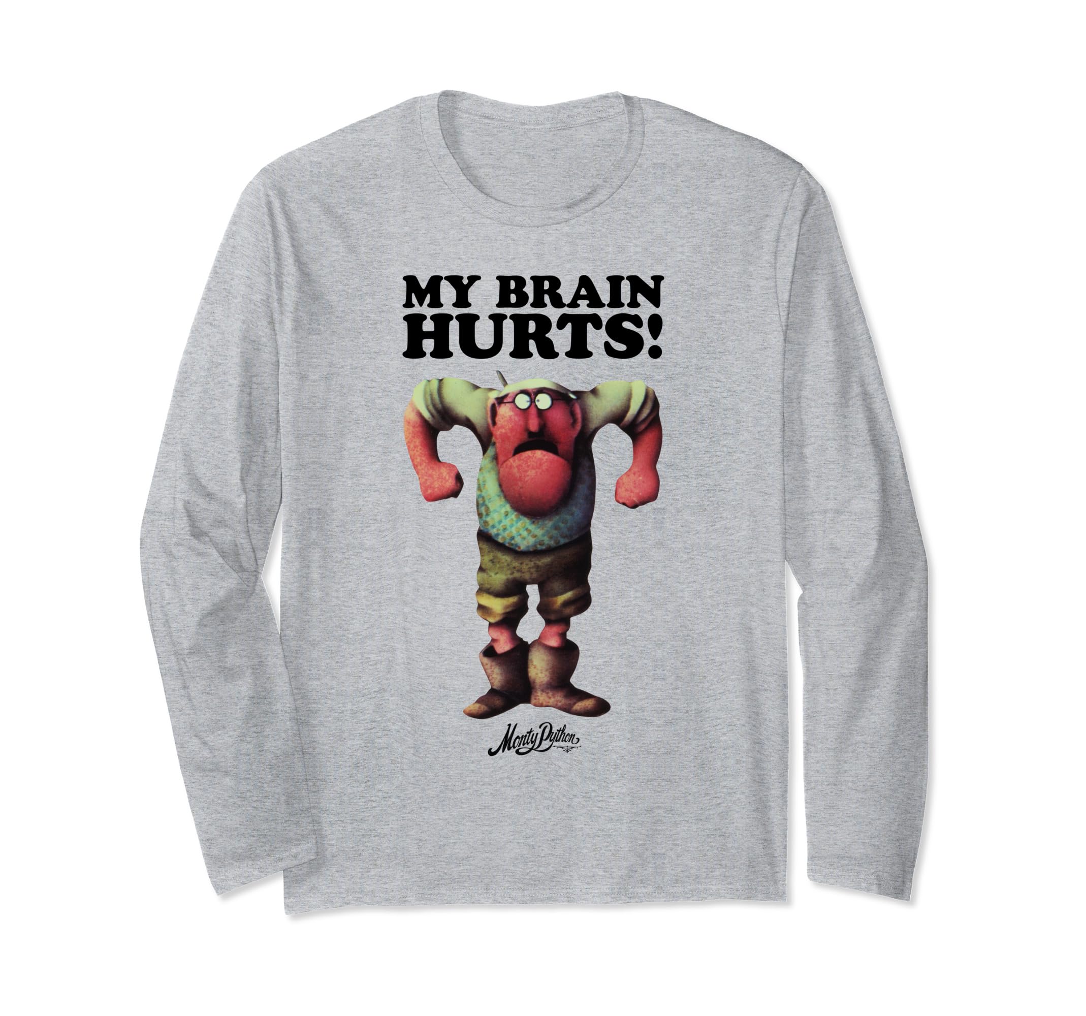 

Official Monty Python Gumby My Brain Hurts Long Sleeve T-Shirt