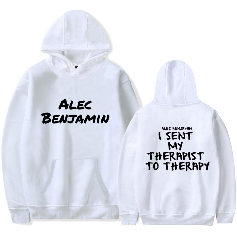 Alec Benjamin Hoodies Autumn Long Sleeve Unisex Pullovers Streetwear Clothes Sweatshirt