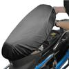 Motorcycle Seat Cover Waterproof Sunscreen Dust UV Protector Cushion Elastic PU Leather Motorbike Seat Full Cover Accessories
