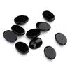 5/10 Pièces/Paquet Cabochon Pierre Naturelle Agate Ovale Lapis Œil de Tigre Perles Libres Dos Plat Cabochon Camée Entretoises Pour la Fabrication de Bijoux