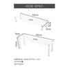 Acrylic Display Stand for Figures (30cm x 9cm) - Acrylic Collection Display Stand by K.G.Bay (5cm Height)