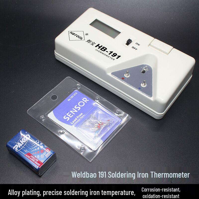 

White Light FG-100 Soldering Iron Tip 191A Temperature Tester & Thermometer