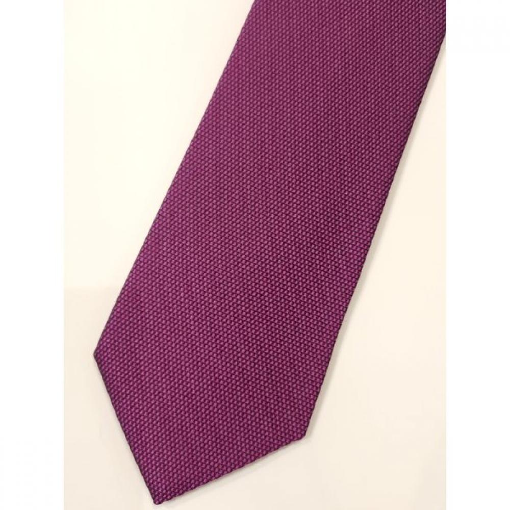 Daks One Point Solid Violet Tie Dmg1acf1209v1