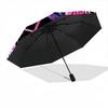 1pc Flamingo Fantasy Automatic Open/Close Umbrella, Portable Folding Umbrella for Travel, Themed Events059