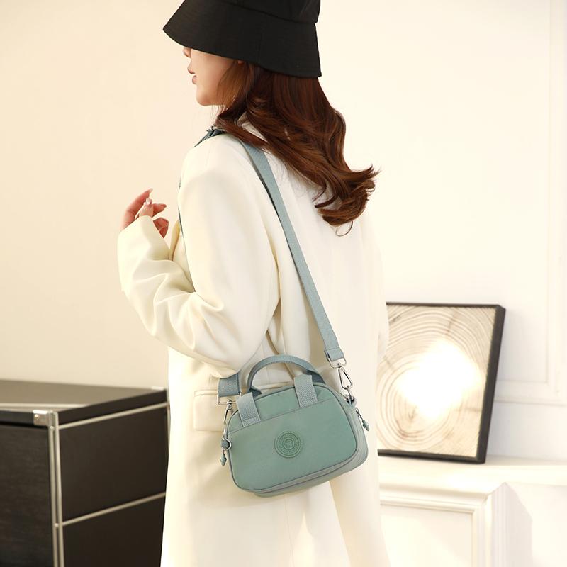 Mini geantă de mână din nailon Geanta de umăr pentru femei Mother Bag