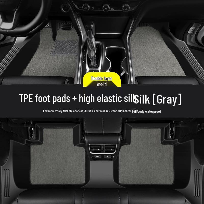 Toyota Corolla Rui Fang TPE Silk Coil Full Coverage Car Mats for Driver's Seat