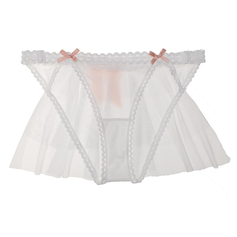 Malla de encaje de hadas ahuecado Sexy Ropa interior Mujeres Tentación Lujo  Bragas transparentes Sexo Cuerda Tanga Lencería femenina comprar a buen  precio — entrega gratuita, reseñas reales con fotos — Joom