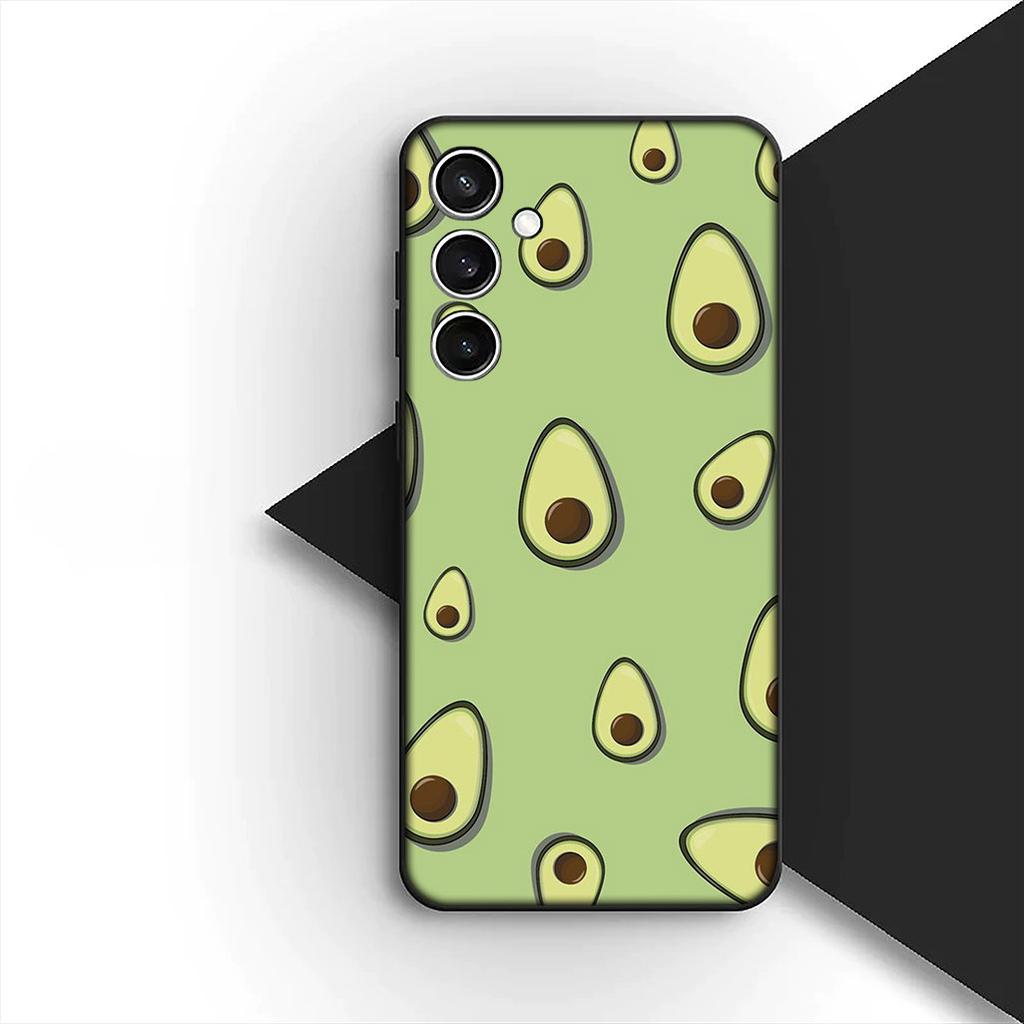 Schutzhülle für Apple iPhone 12 13 Pro XS Max Mini ProMax X XR Air 13Pro Hülle Handyhülle Avocado Erdbeere Frucht Sommer