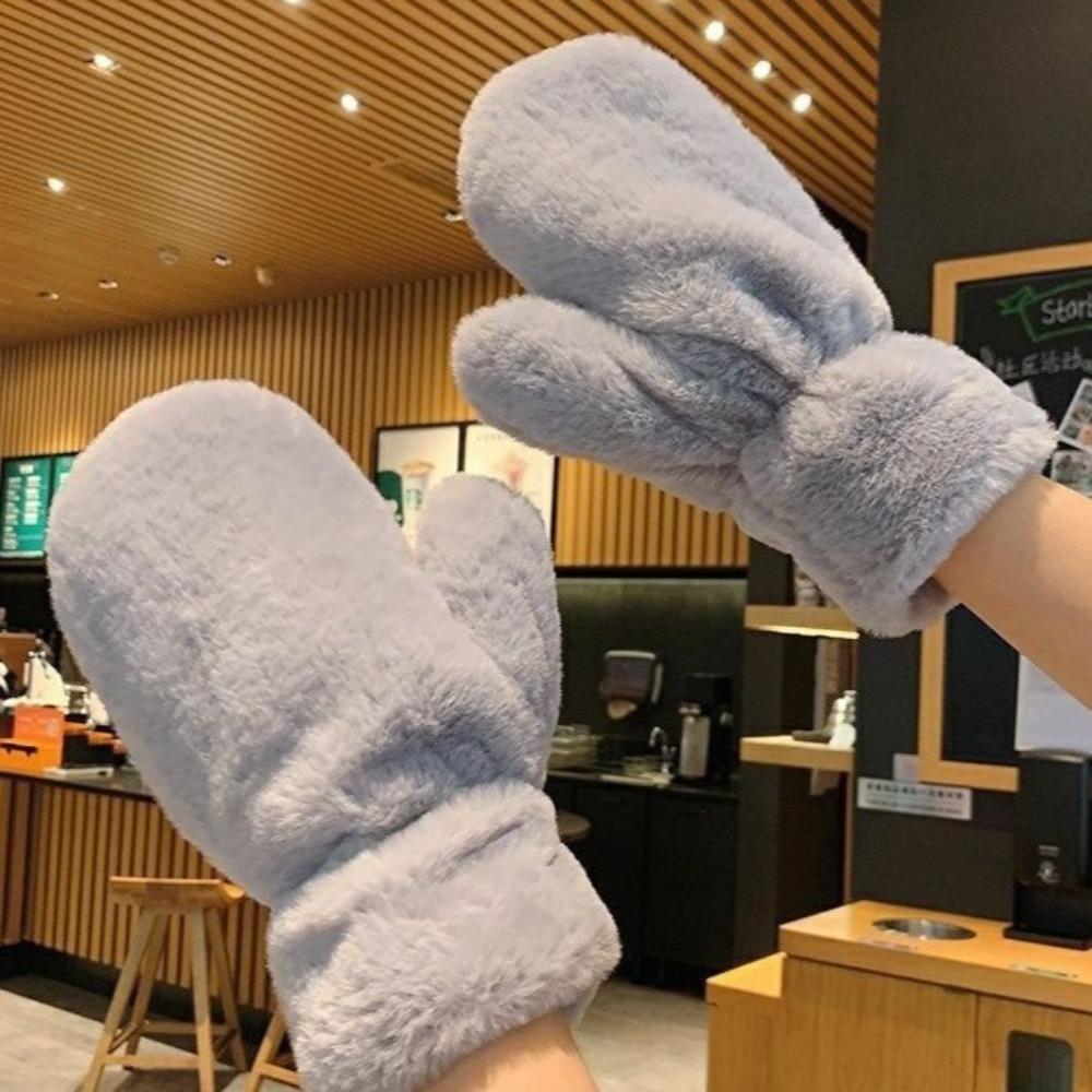 Warm Touch Screen Gloves Touchable Screen Skiing Gloves New Driving Mittens  Outdoor Sports