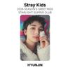 Stray Kids 2026 SEASON'S GREETINGS STARLIGHT SUPPER CLUB Official Photocard