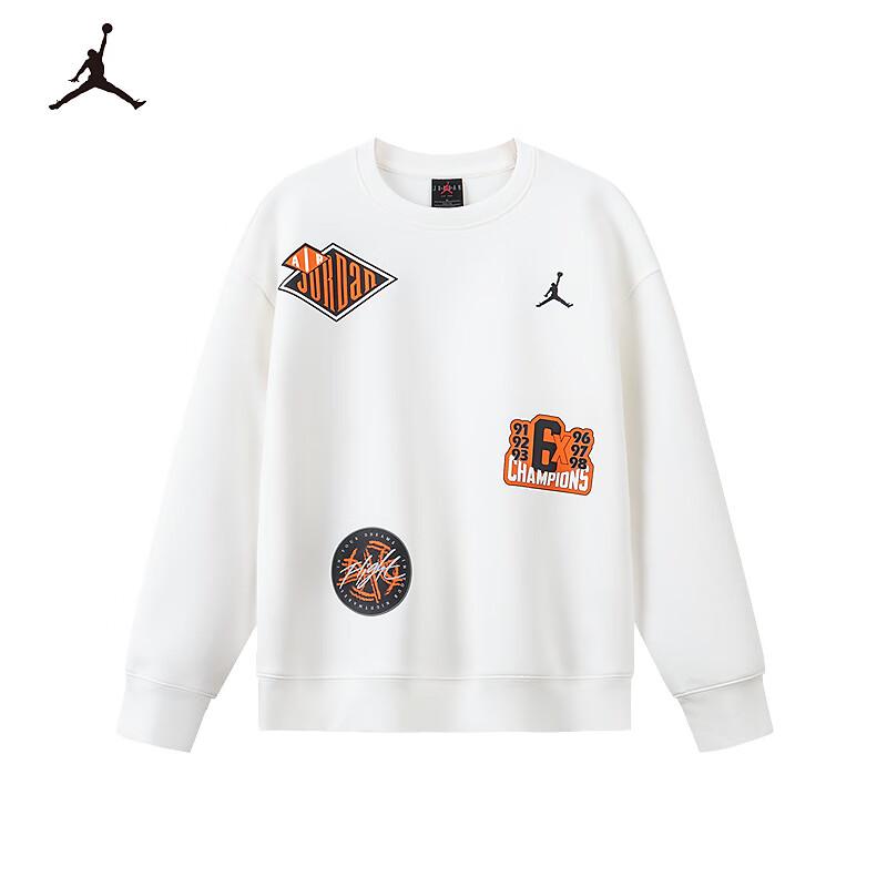 Детская махровая толстовка с круглым вырезом Jordan Nike AJ XL