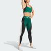 Adidas COLORBLOCK Sports Underwear Women's Forest Green Moderate IK6156