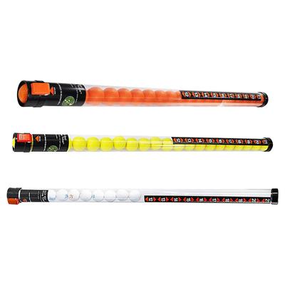 Hledač golfových míčků, sběrač golfových míčků, praktický úložný prostor, dlouhý 36" nástroj pro sběr golfových míčků pro muže, ženy, venkovní