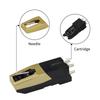 High Fidelity Phonograph Cartridge Kit Record Player Needle Set with Diamond Tip for Enhanced Sound Quality Accessories