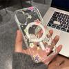 Colorful Stars Cartoon Acrylic Phone Case for Apple 11, 12, 13 Pro, 14, 15, 16, 17 Pro Max