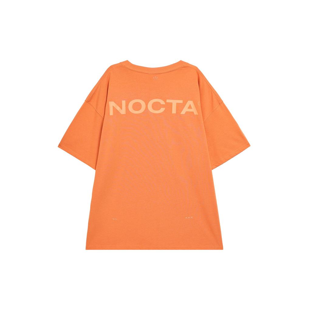 Nike X NOCTA Big Body NRG CS Tee Orange Unisex Streetwear FN7663-808
