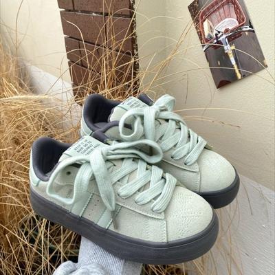 Neue Damen-Sneaker, vielseitig, Nische, Retro, lässig, mit dicker Sohle, Sportschuhe